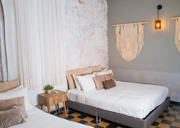 Casa Marta Getsemani - Colonial Villa With Private Pool By Zakher