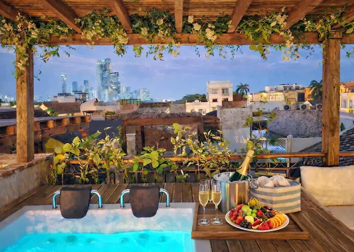 Casa Coco 1680 Colonial & Art House In Old City - Pool - Jasussi - View (Adults Only)