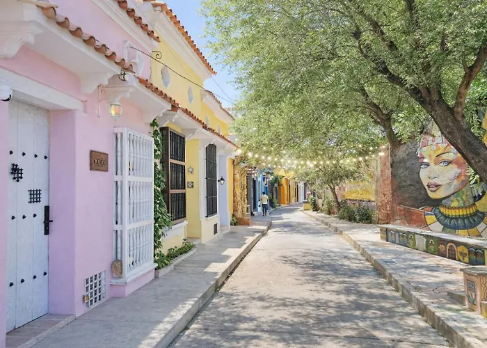 Casa Coco 1680 Colonial & Art House In Old City - Pool - Jasussi - View (Adults Only)